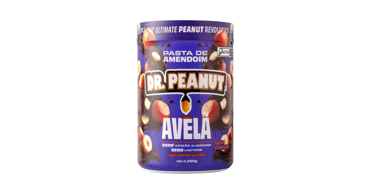 Qual a Melhor pasta de amendoim para diabéticos? Top 10 Zero