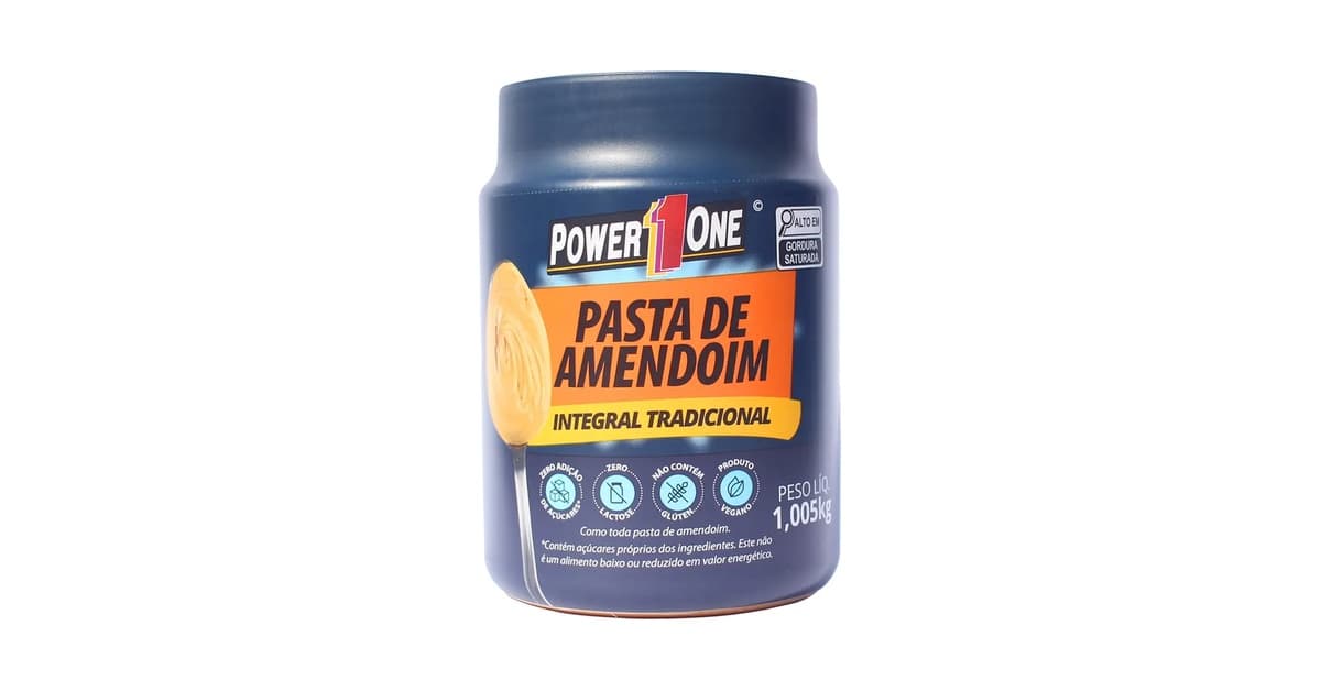 Qual a Melhor pasta de amendoim power one? Guia Top 10