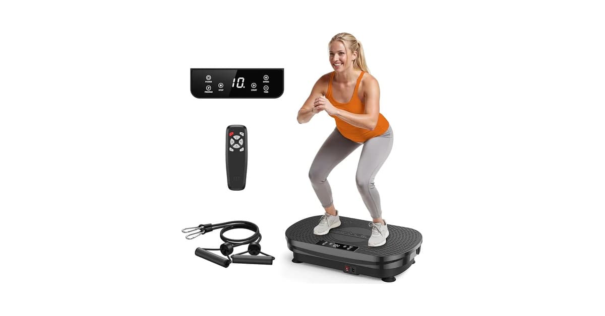 Qual a Melhor plataforma vibratória para emagrecer? Guia Prático