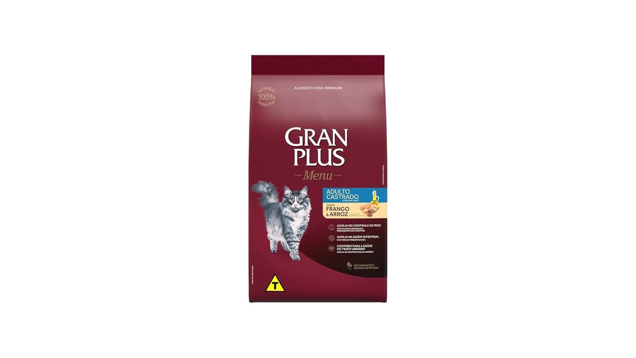 Qual a Melhor Ração para Gato Castrado Golden ou Gran Plus: 10 Opções