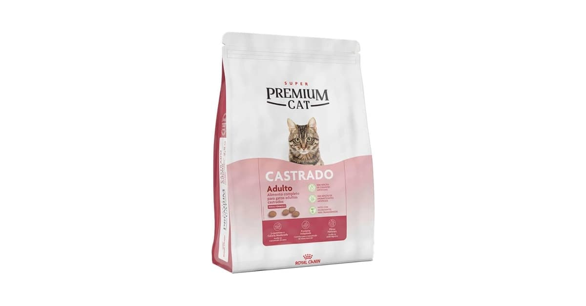 Qual a Melhor Ração Super Premium para Gatos Castrados: Top 10 Opções