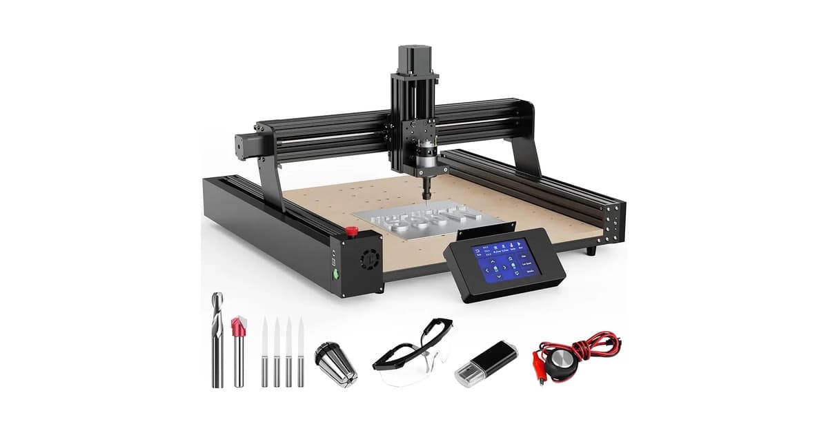 Qual a Melhor Router CNC do Mercado para Criadores
