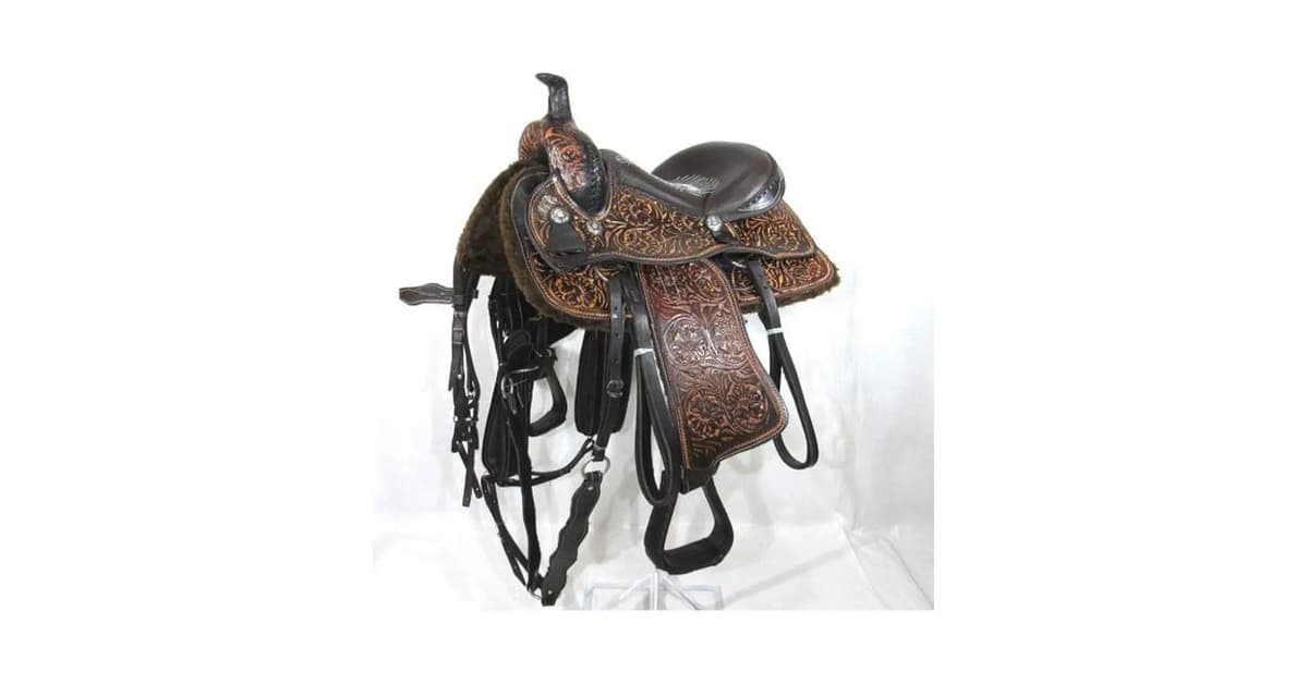 Qual a Melhor Sela para Cavalo Quarto de Milha? 5 Opções de Alta Performance