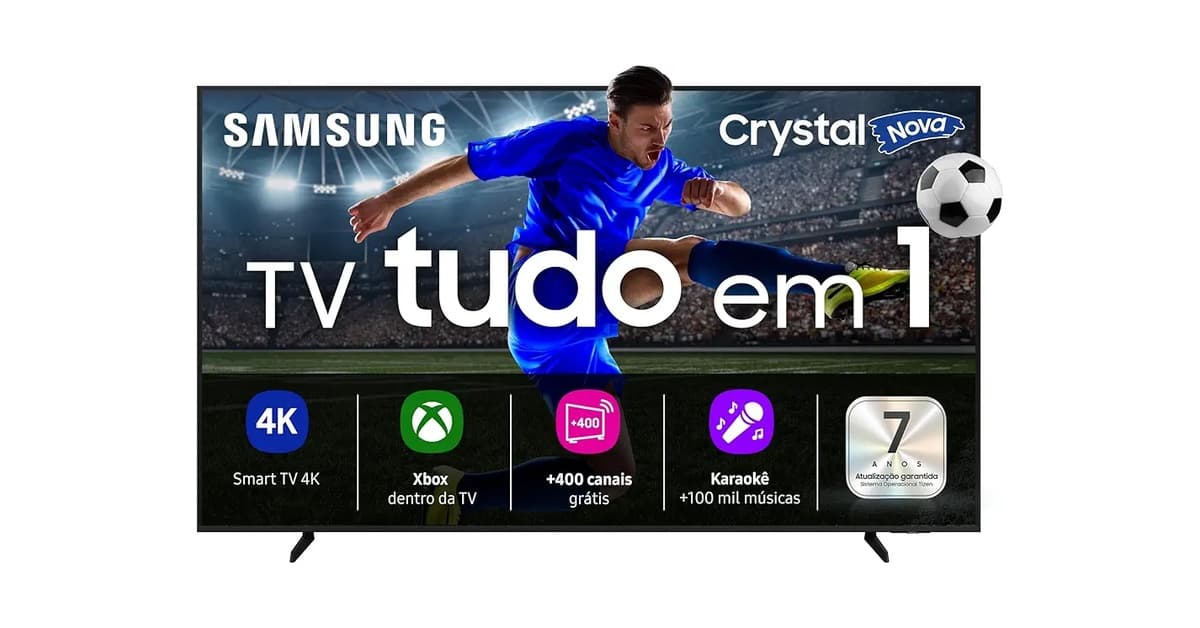 Qual a Melhor Smart TV 2026? Guia Completo 4K e QLED