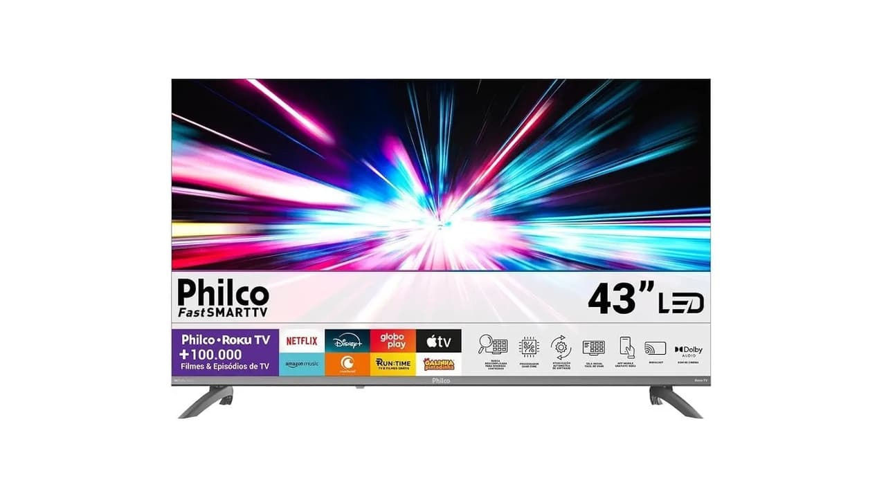 Qual a Melhor Smart TV 43 Polegadas: 4K ou Full HD?