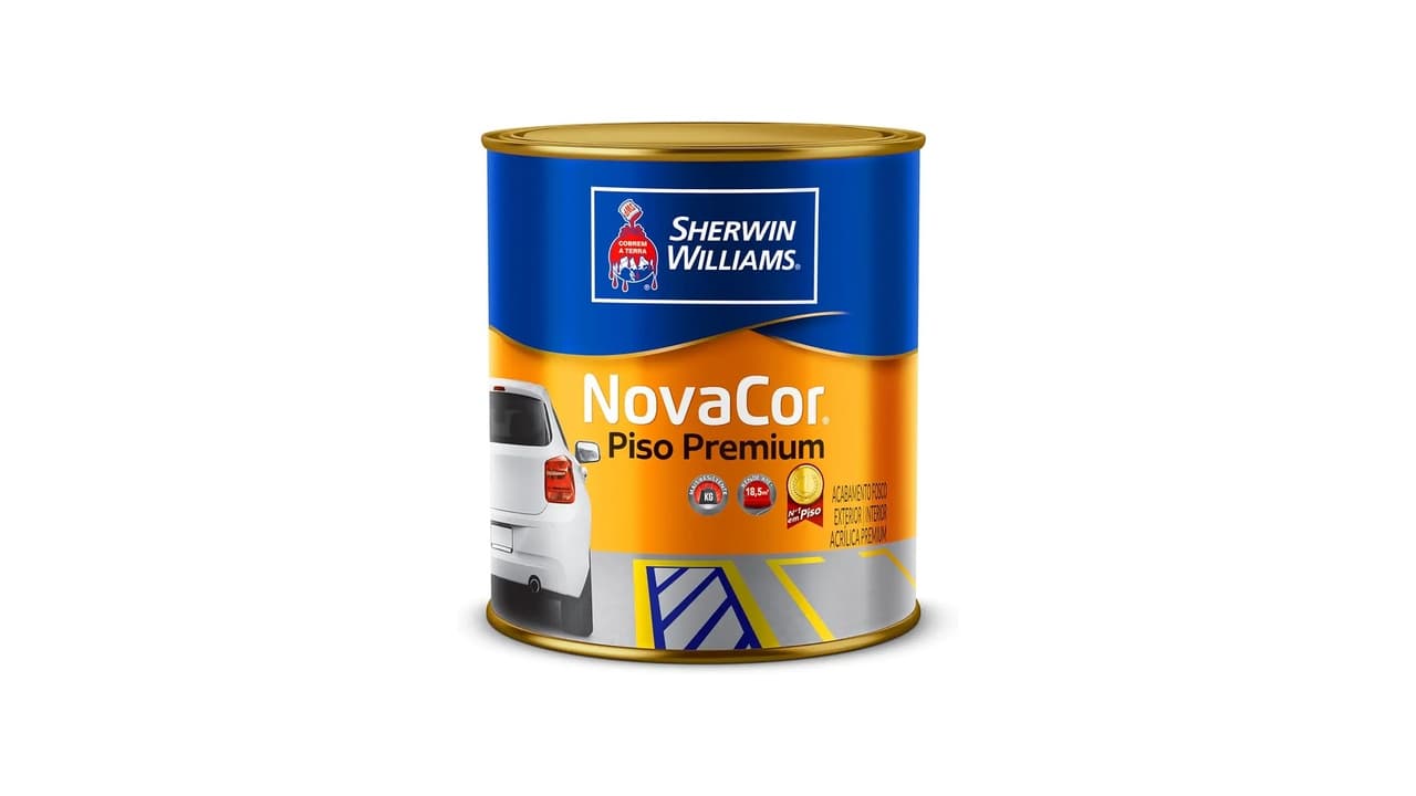 Qual a Melhor tinta para pintar piso de concreto? 10 Opções Fortes