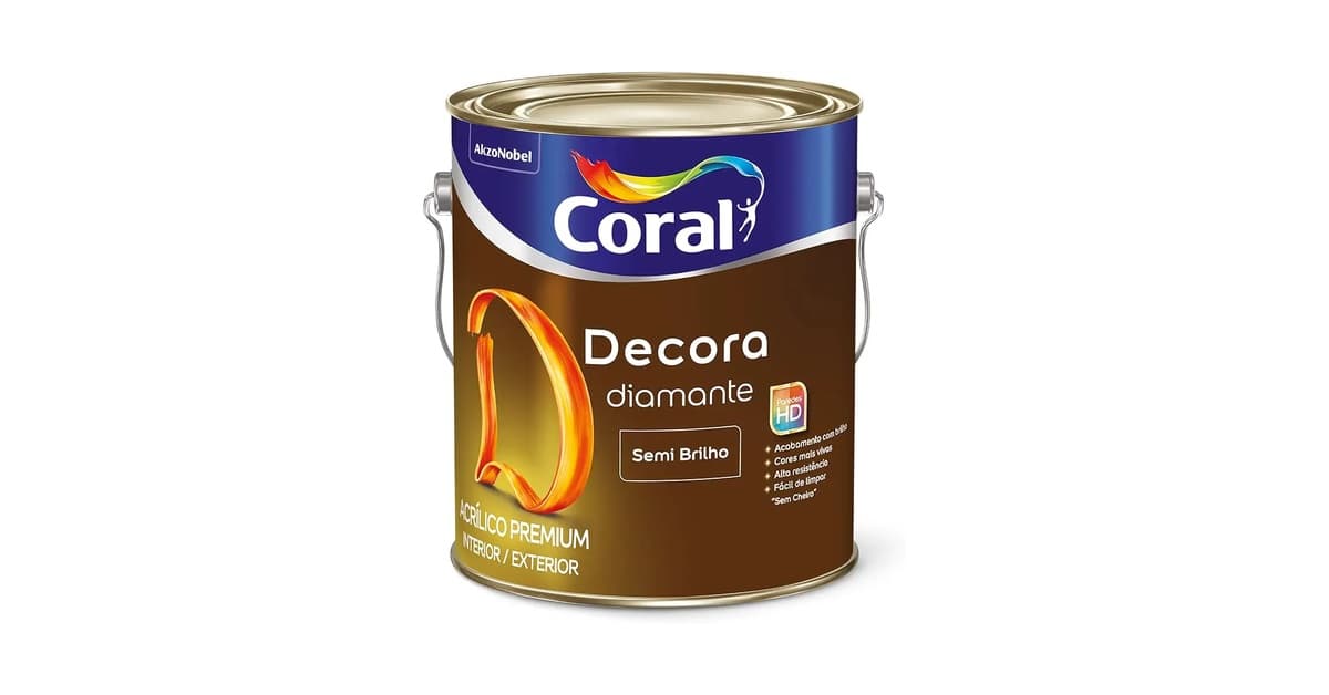 Qual a Melhor tinta semi brilho? 9 Opções Laváveis