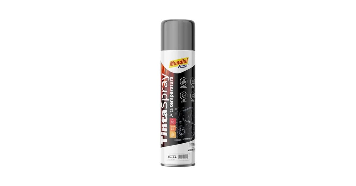 Qual a Melhor tinta spray para alumínio para Renovar Metais?