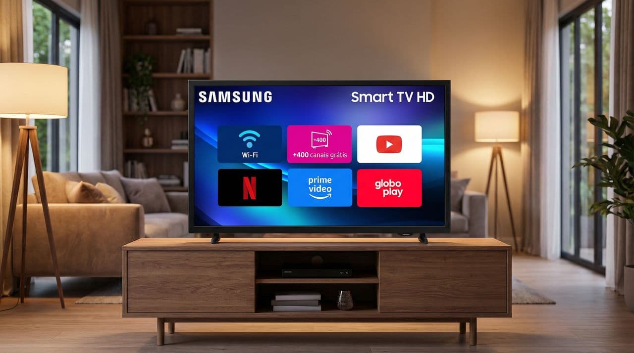 Qual a Melhor TV de 32 Polegadas Atualmente: Top 10