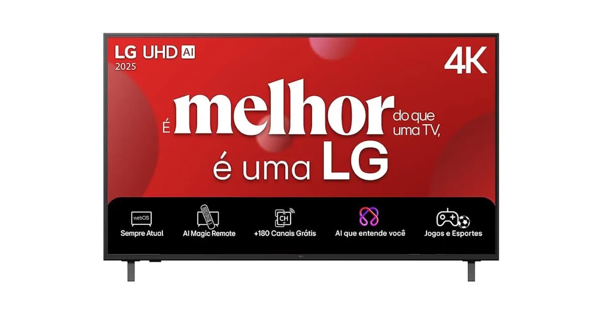 Qual a Melhor TV de 60 Polegadas Samsung ou LG: Análise de Modelo 4K