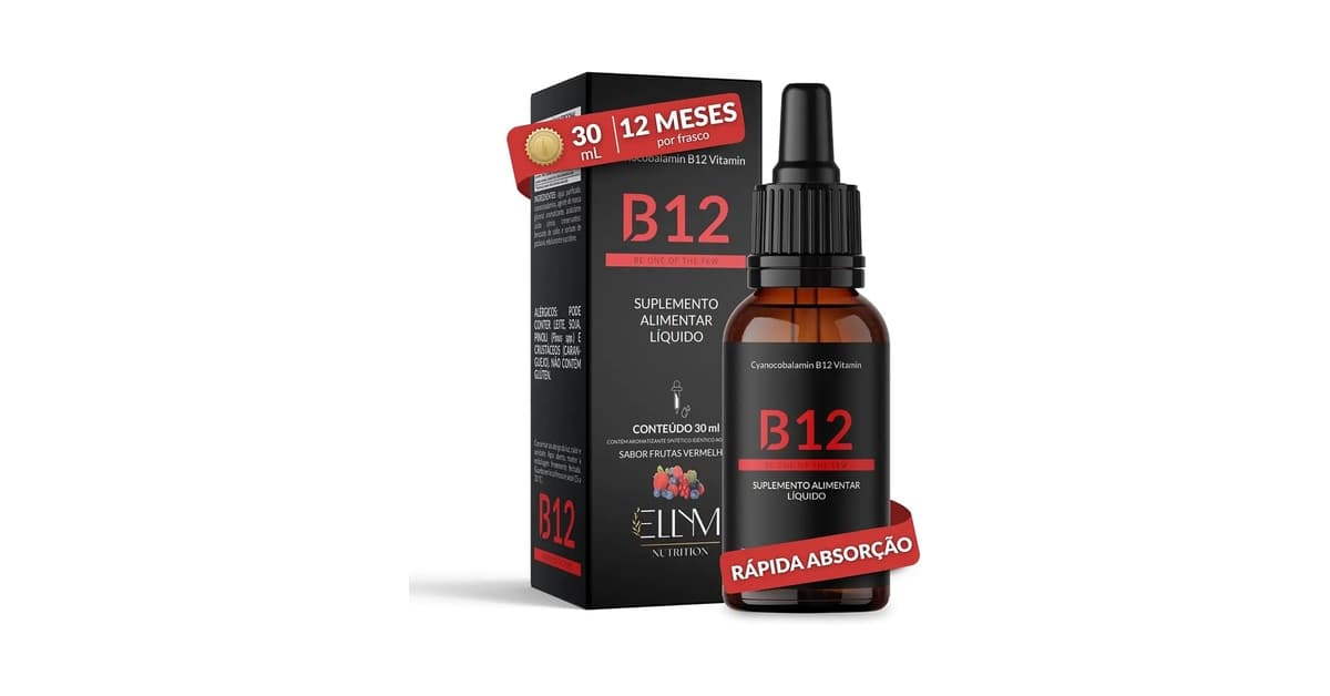 Qual a Melhor Vitamina B12 Sublingual Para Energia