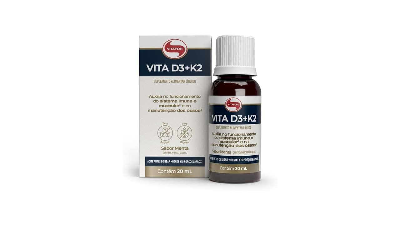 Qual a Melhor Vitamina D3 com K2 Gotas? Guia Definitivo