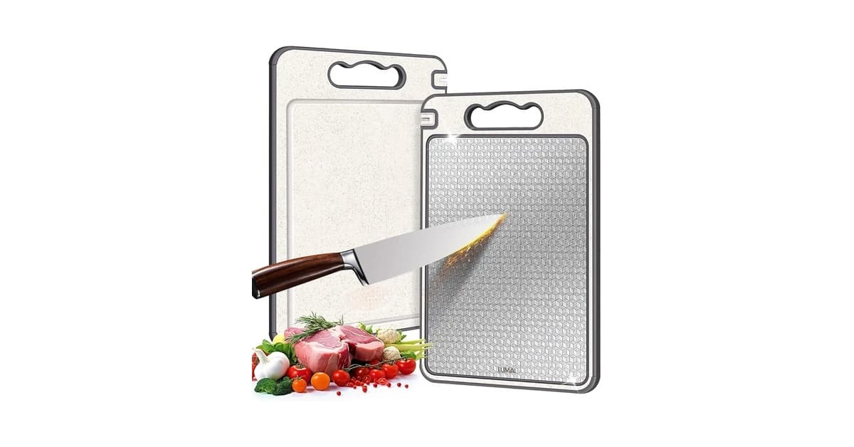 Qual a tábua de carne mais higiênica: Vidro ou Inox?
