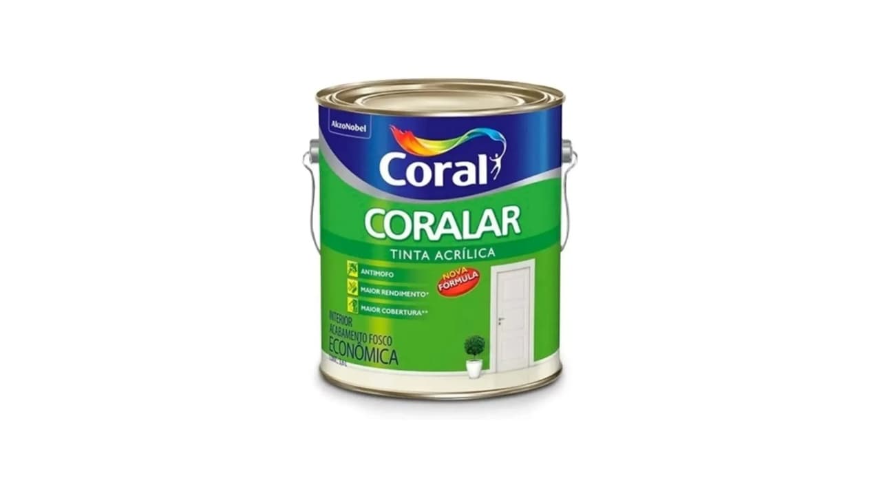 Qual a tinta Coral de maior custo-benefício real? 10 Modelos