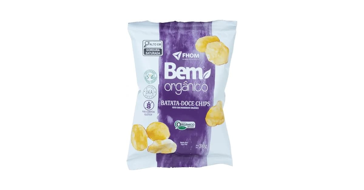 Qual Batata Chips Mais Saudável? 10 Opções Leves