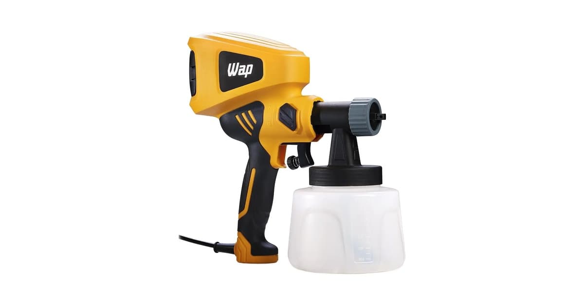 Qual é a Melhor Pistola de Pintura Elétrica: Top 10