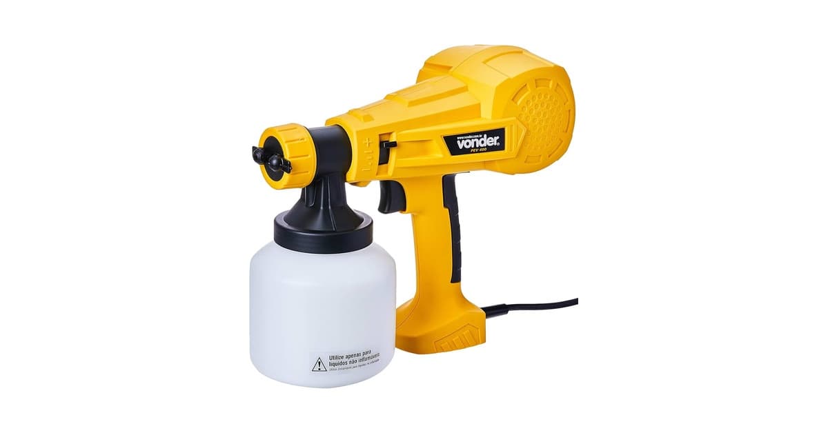 Qual é a Melhor Pistola de Pintura: WAP ou Vonder?