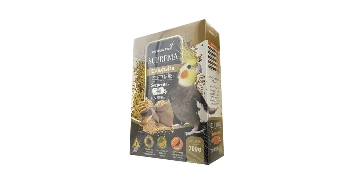 Qual é a Melhor Ração para Calopsita? Guia e Top 10