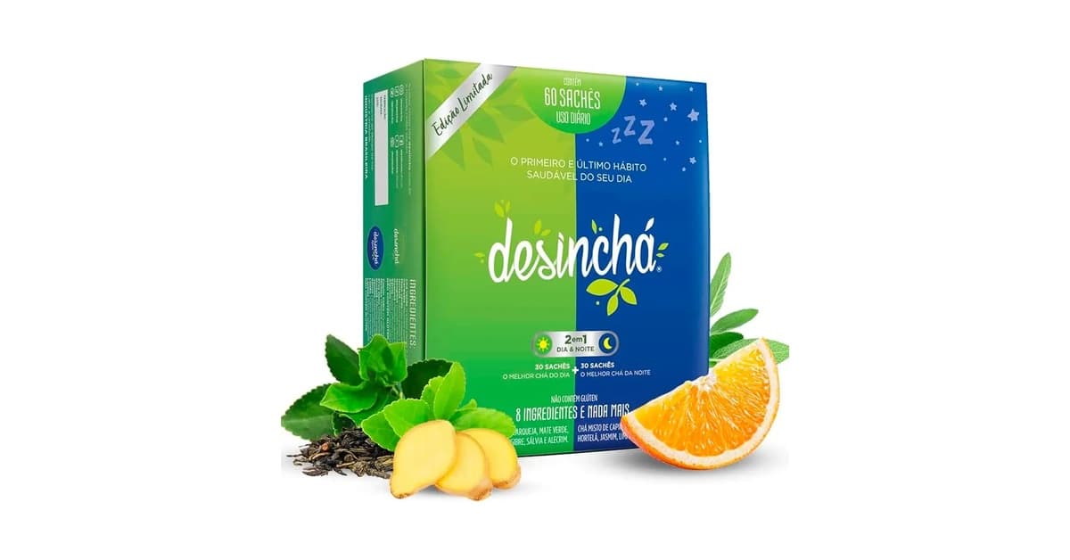 Qual e o chá que emagrece 1kg por dia? 10 Opções