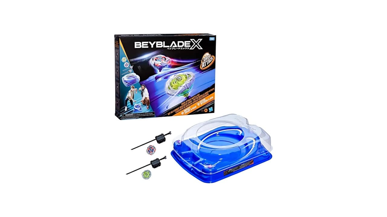 Qual é o Melhor beyblade de ataque? Top 5 Lâminas