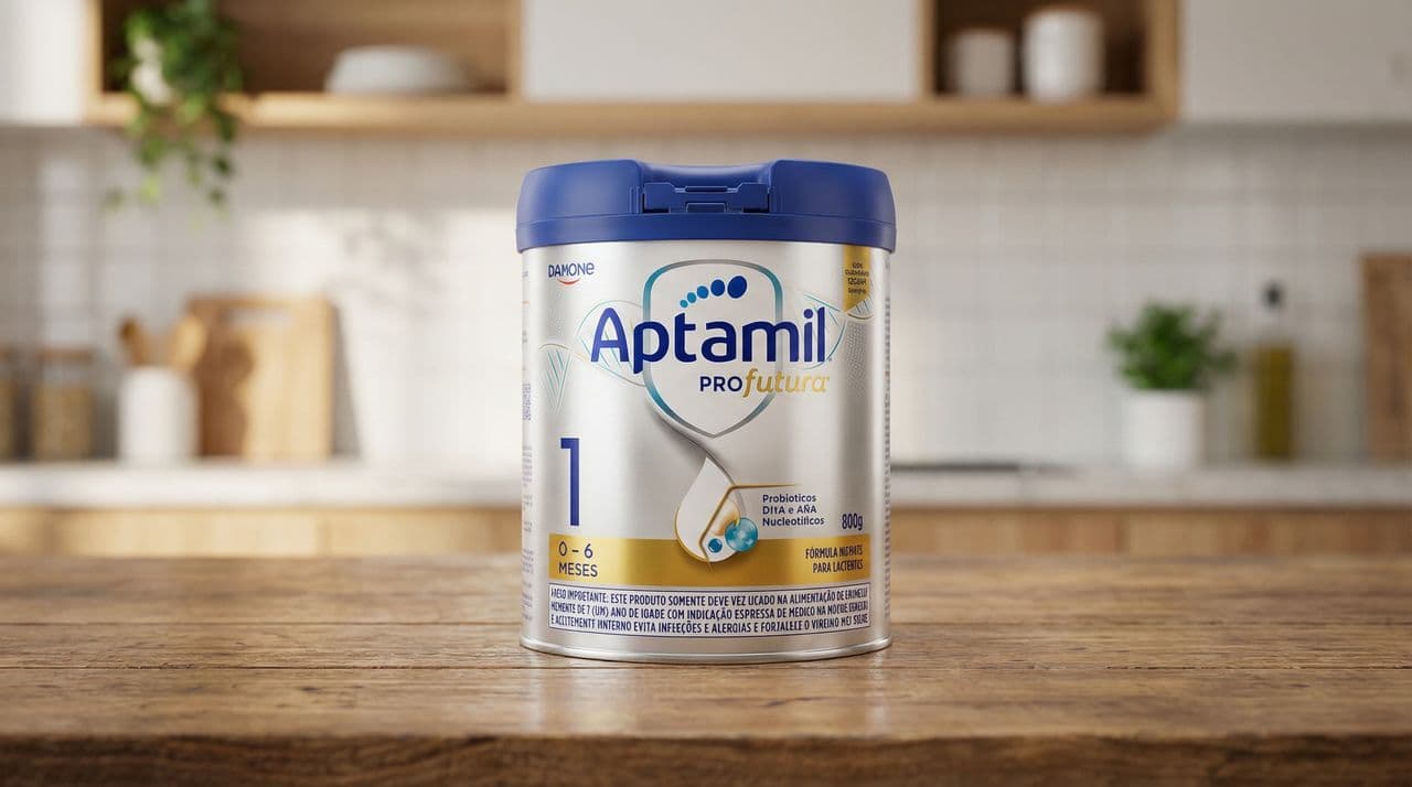 Qual leite resseca mais nan ou aptamil? Comparativo