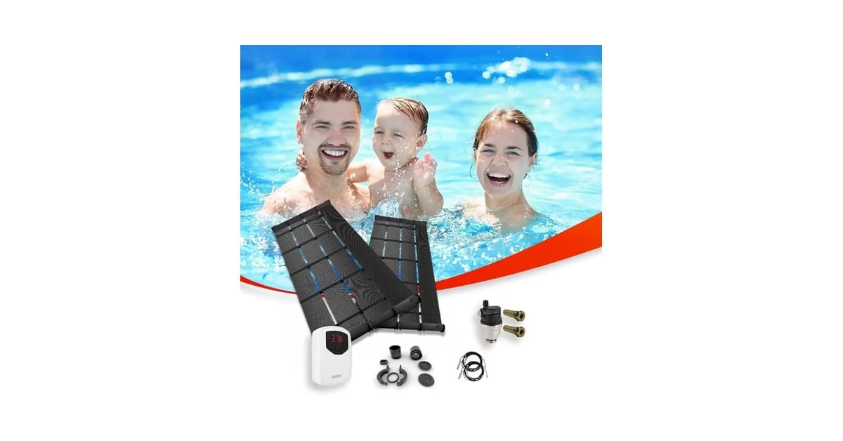 Qual Melhor Aquecedor para Piscina Solar ou Elétrico: Guia de Eficiência