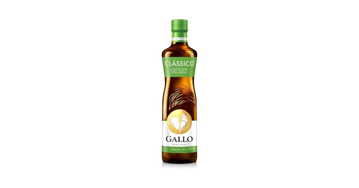 Qual Melhor azeite gallo: Clássico, Reserva ou Único?