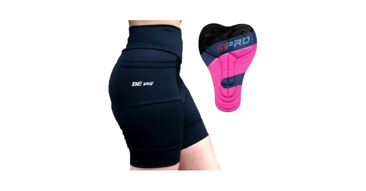 Qual Melhor bermuda para ciclismo feminina com Forro em Gel?