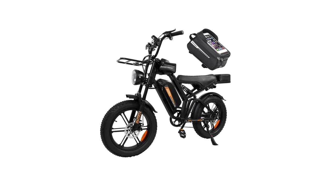 Qual Melhor bicicleta elétrica ou motorizada: Top 10