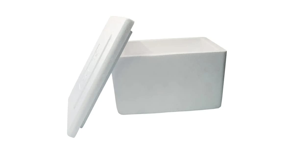 Qual Melhor caixa térmica ou isopor: Plástico vs EPS