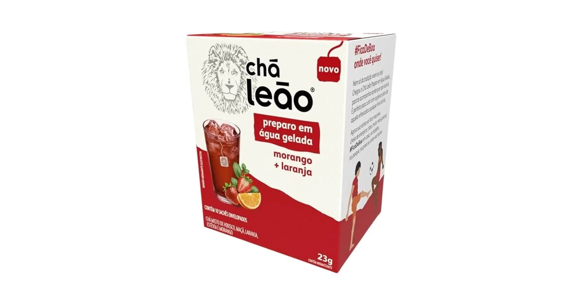 Qual Melhor chá gelado leão? Sachê ou Pronto?