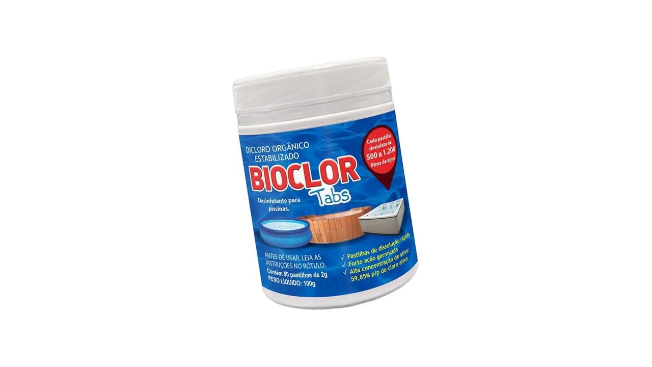 Qual Melhor cloro para piscina de plástico: 10 Opções Ideais