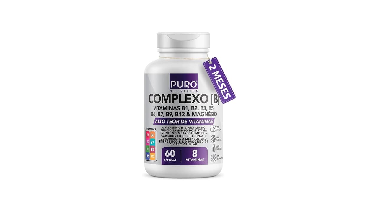 Qual Melhor complexo b ou vitamina b12: Análise