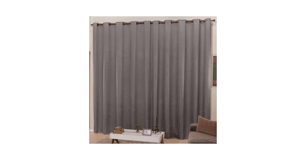 Qual Melhor cortina para quarto de casal: 10 Opções