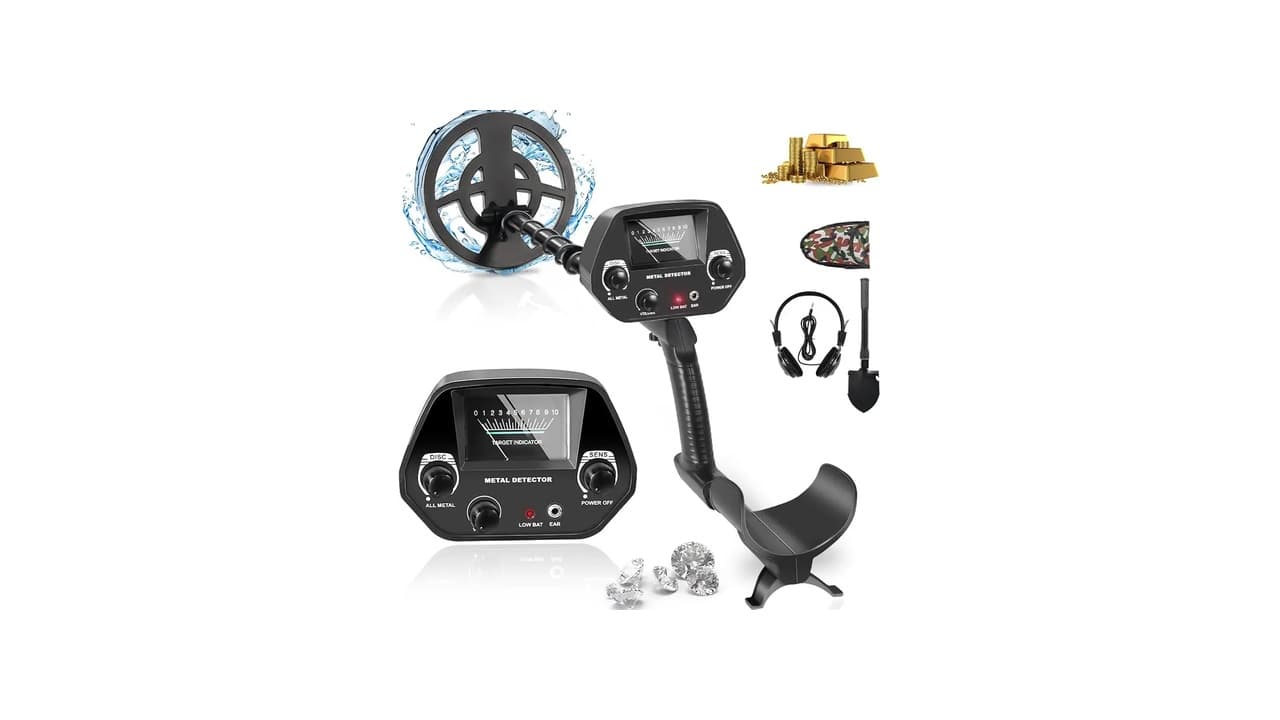 Qual Melhor detector de metais para praia: Top 10