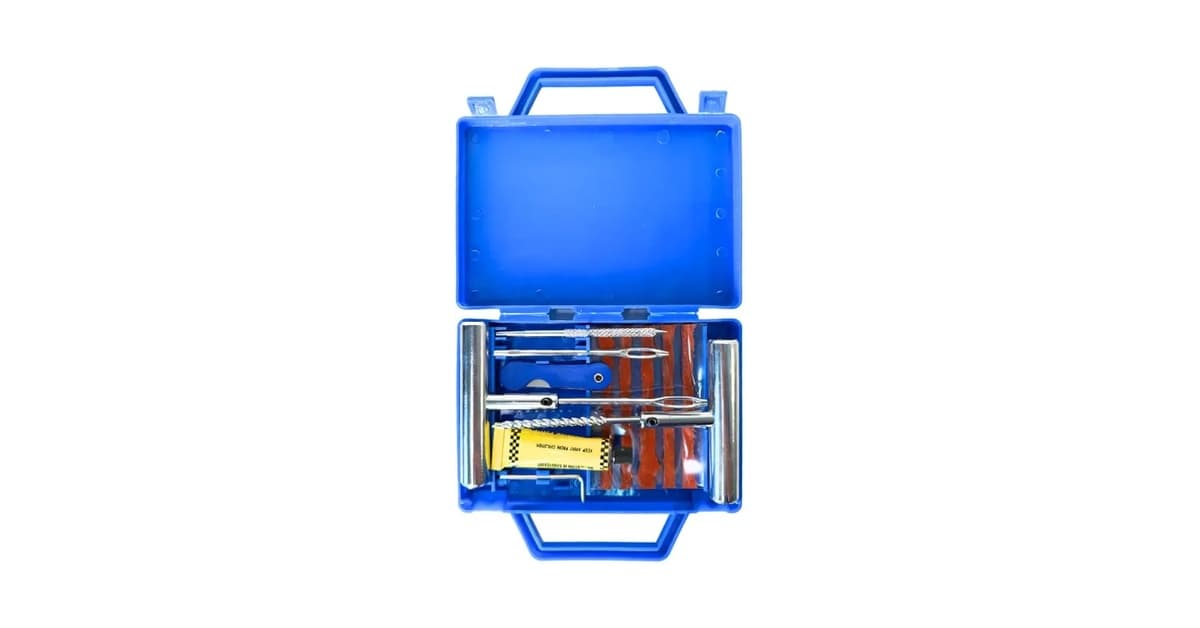 Qual Melhor kit reparo pneu? 10 Opções Seguras