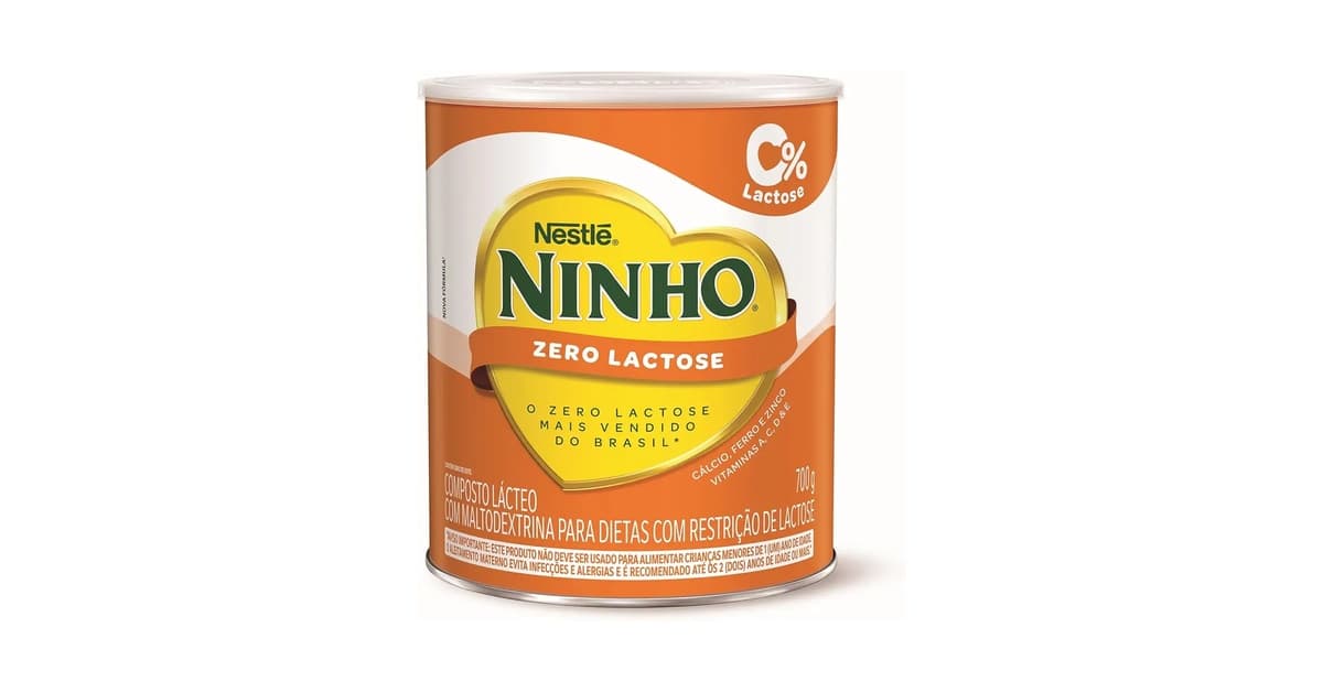 Qual Melhor leite sem lactose para bebê de 1 ano? 6 Opções