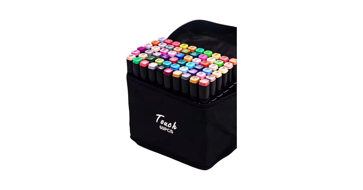 Qual Melhor Marca de Canetinha Touch: Top 10 Kits