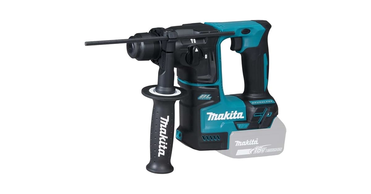 Qual Melhor martelete makita ou dewalt: Comparativo