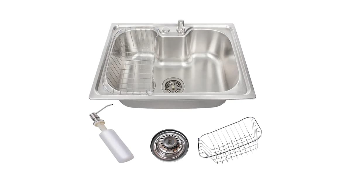 Qual Melhor material para cuba de cozinha: Guia Inox