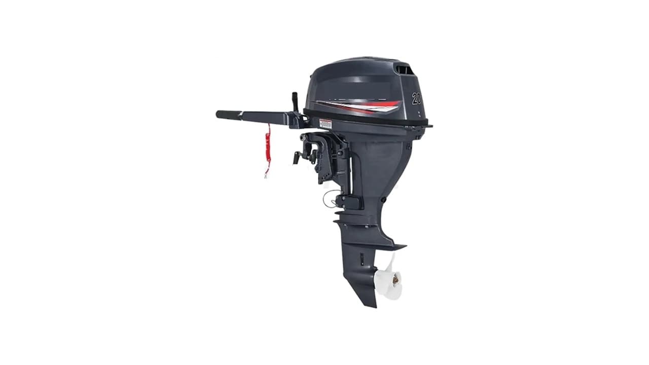 Qual Melhor motor de popa 2 ou 4 tempos? 5 Opções