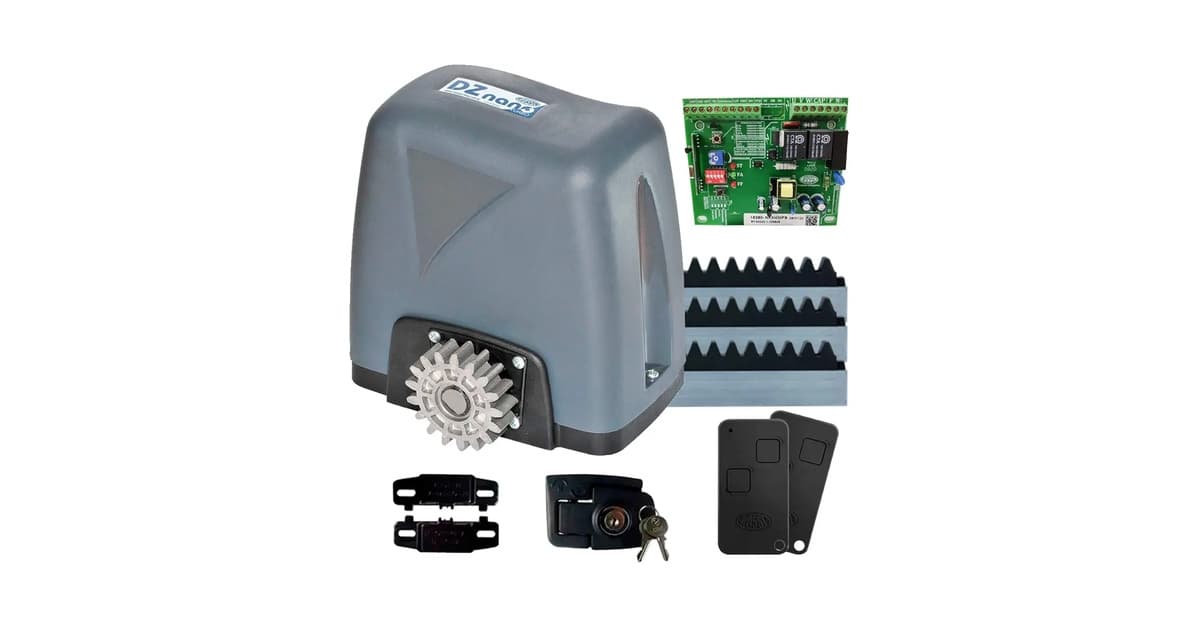 Qual Melhor motor para portão pesado: Análise de 6 Modelos