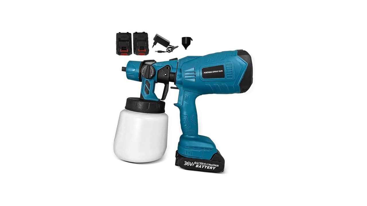 Qual Melhor Pistola de Pintura a Bateria e Potente?
