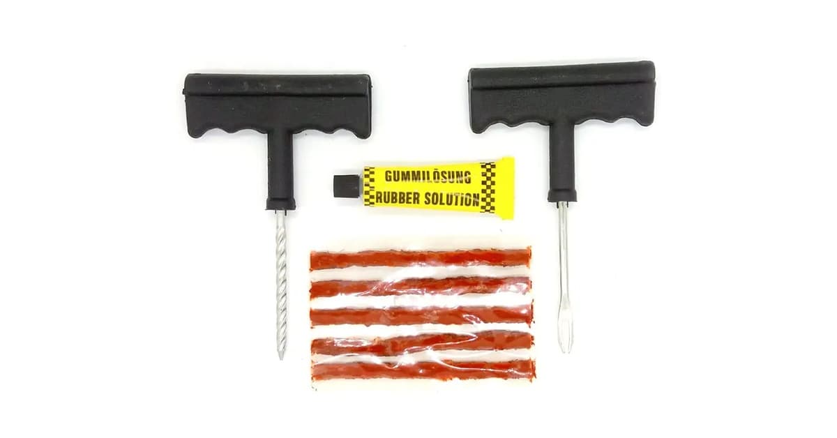 Qual Melhor remendo para pneu de carro? 10 Kits Práticos