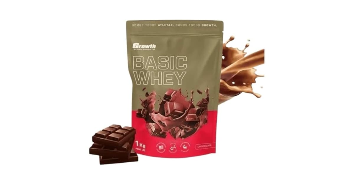 Qual Melhor Whey da Growth para Ganhar Massa Muscular? Guia de Escolha