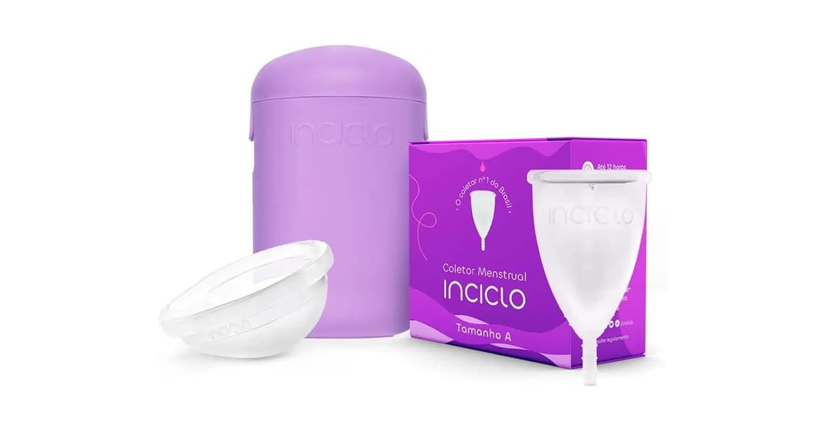 Qual o coletor menstrual mais confortável de Usar?
