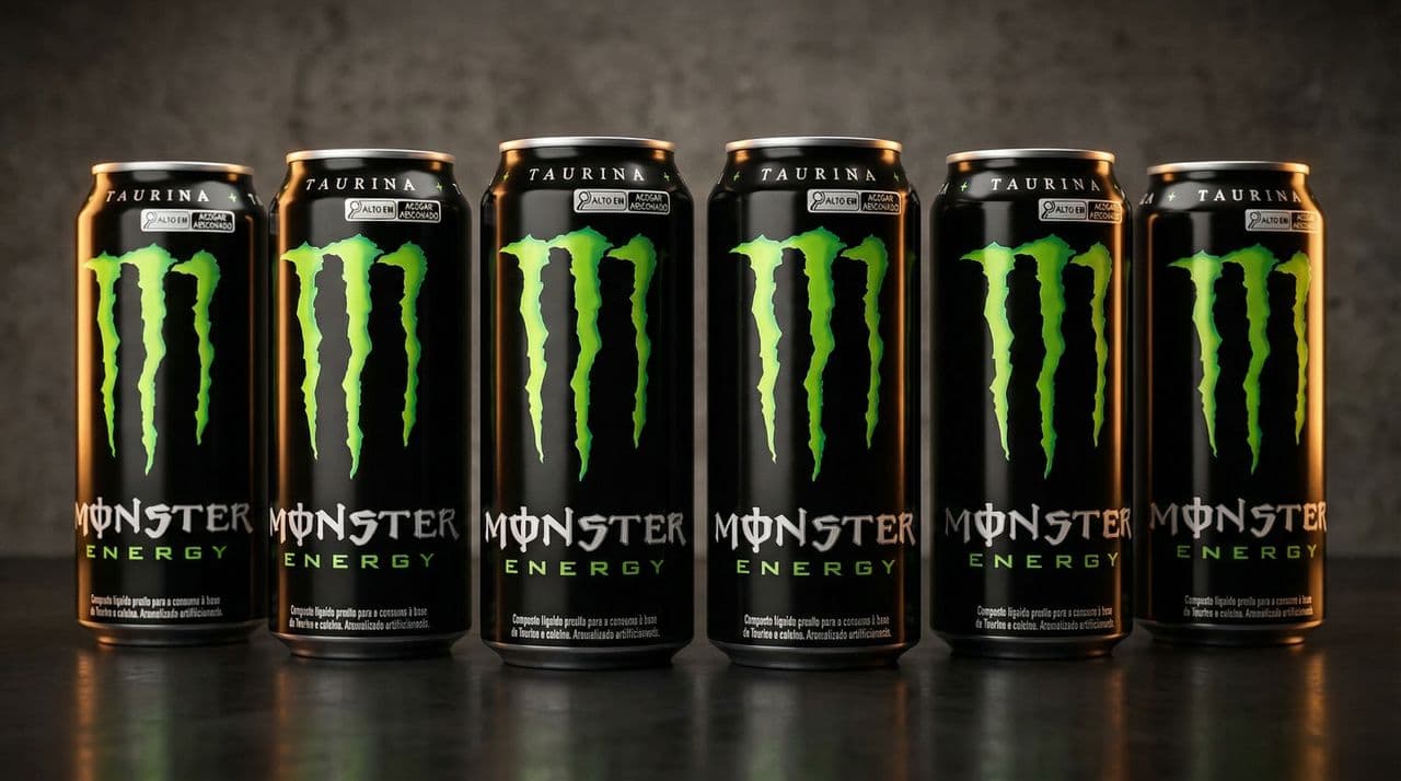 Qual o Energético Mais Forte da Monster: Ranking