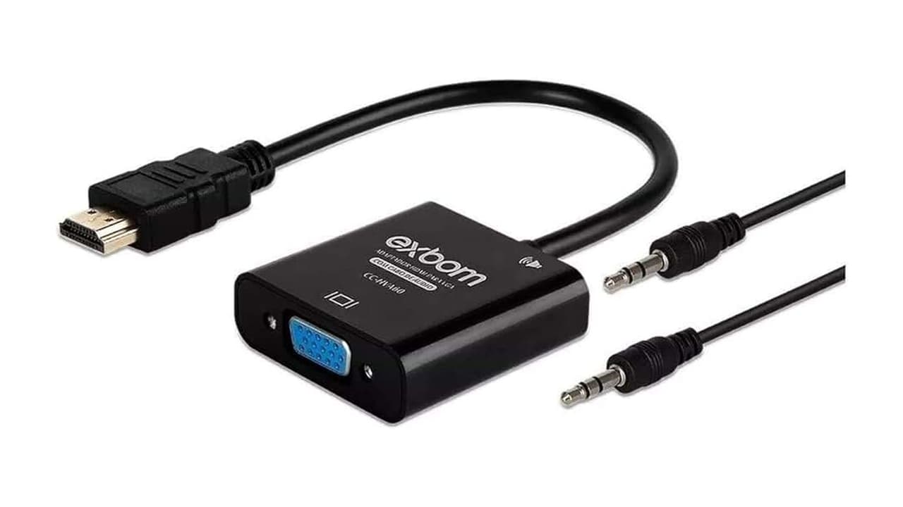 Qual o Melhor Adaptador HDMI para VGA: 10 Opções Full HD 1080p