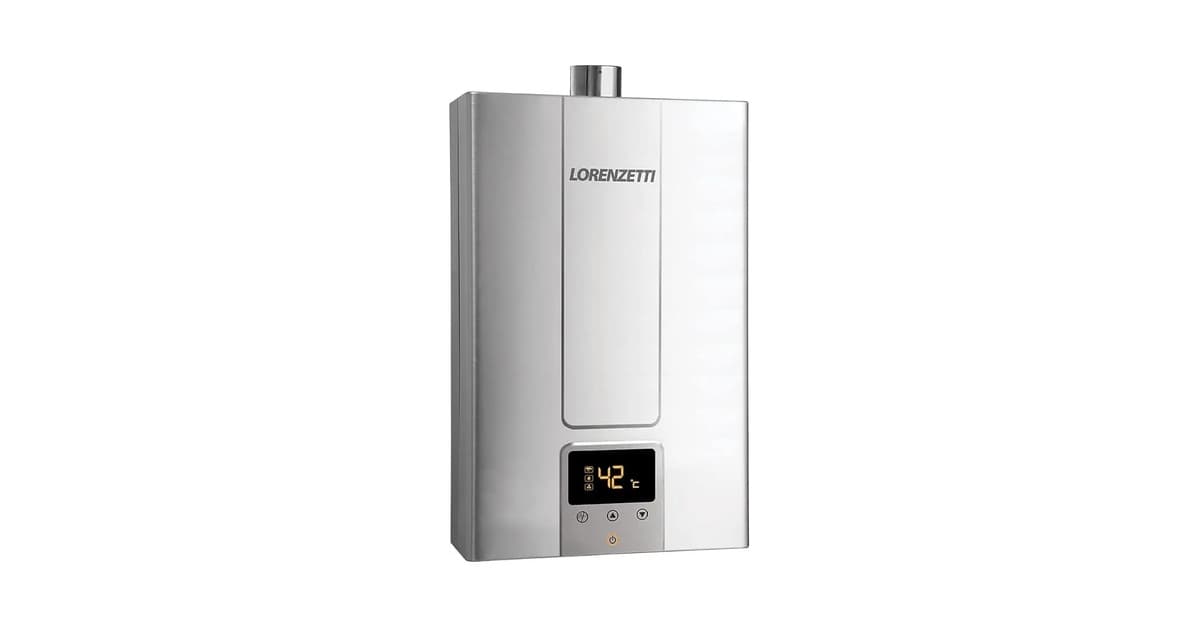 Qual o Melhor Aquecedor de Passagem a Gás? Top 10