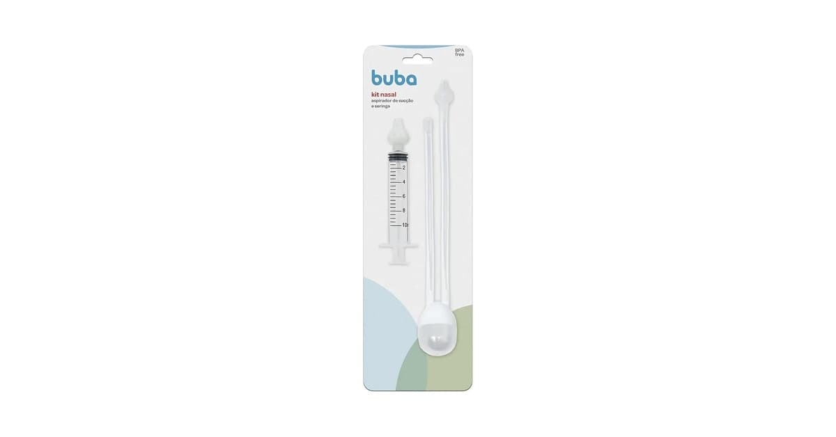 Qual o Melhor aspirador nasal babycenter: Top 10